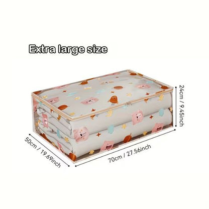 Transparent Extra Large Bag