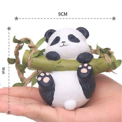 Cute Panda Swinging Ornament