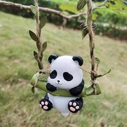 Cute Panda Swinging Ornament