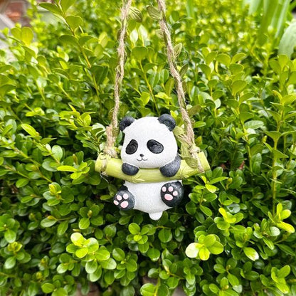 Cute Panda Swinging Ornament
