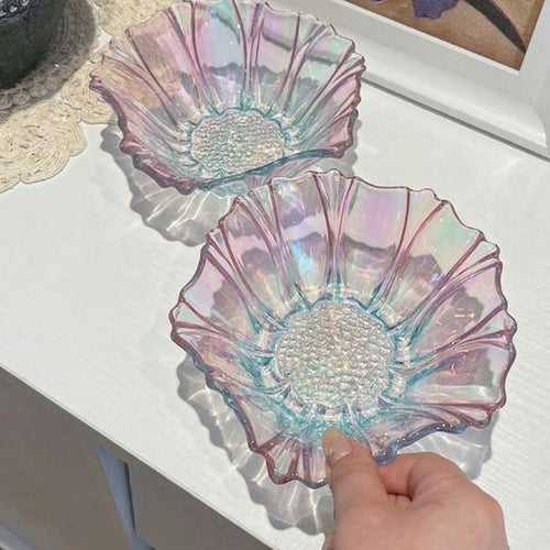 Blossom Crystal Glass Bowls
