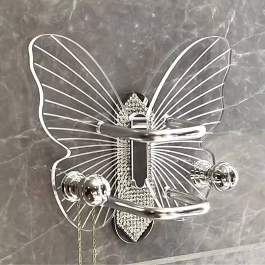 Butterfly Acrylic Storage Rack