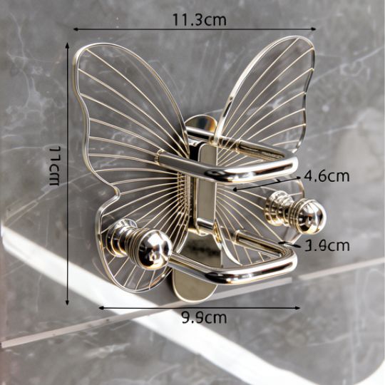 Butterfly Acrylic Storage Rack