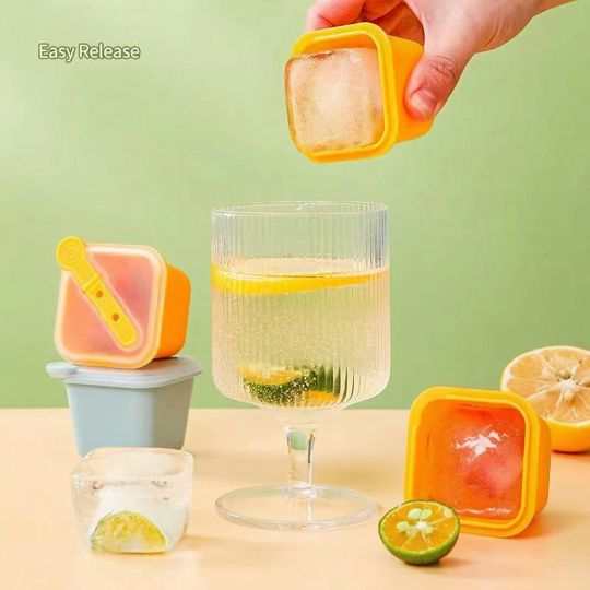 Ice Cube Container