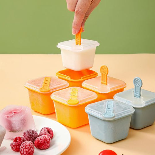 Ice Cube Container