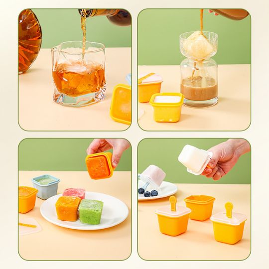 Ice Cube Container
