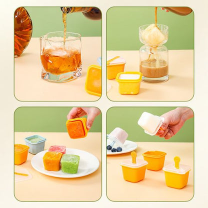 Ice Cube Container