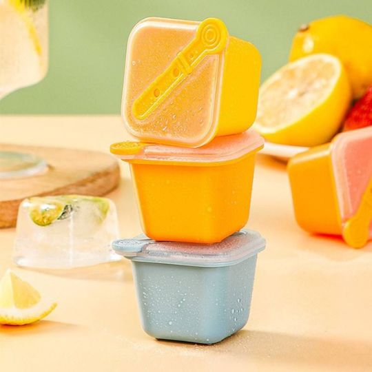 Ice Cube Container