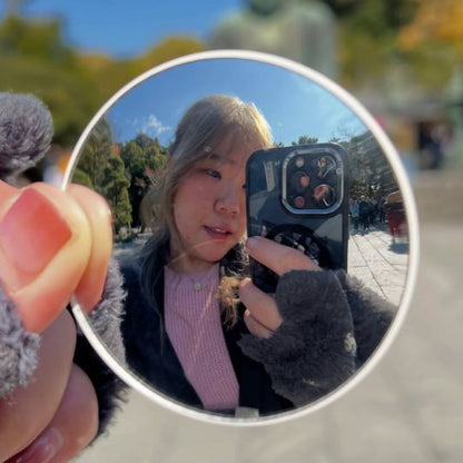 Tiny Selfie Mirror