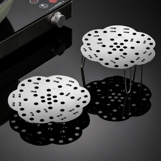 Steel Adjustable Steamer Stand