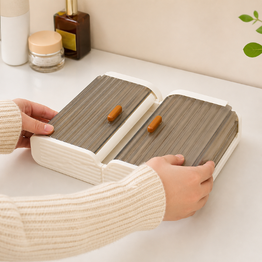 Sliding Collapsible Storage Box