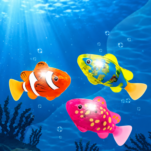 Electric Glow Fish Pool Toy