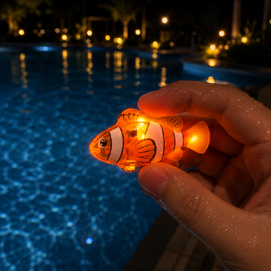 Electric Glow Fish Pool Toy
