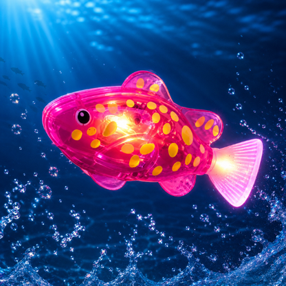 Electric Glow Fish Pool Toy