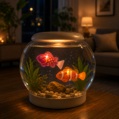 Electric Glow Fish Pool Toy