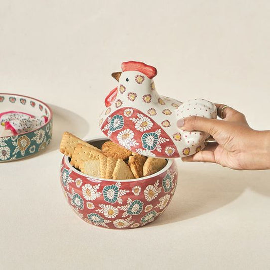 Creative Hen Storage Jar