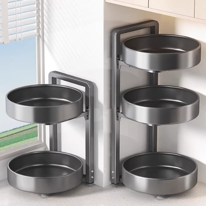 Multi-Tier Rotatable Organizer Rack