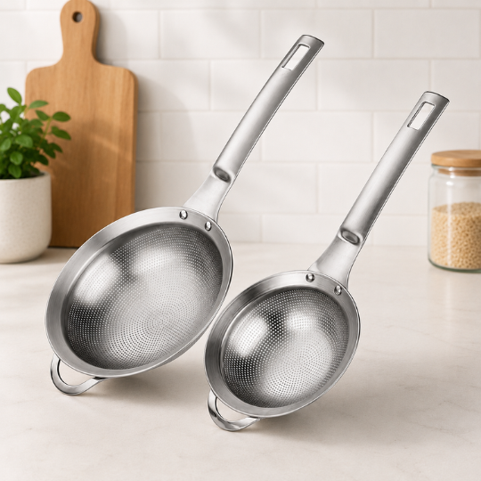 Stainless Steel Fine Mesh Strainer(11 cm)