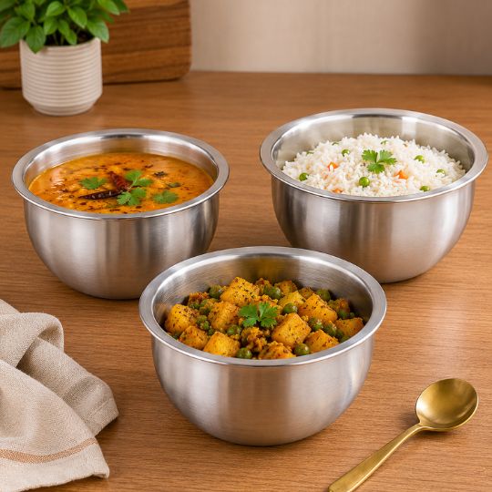 Stainless Steel Bowl Set