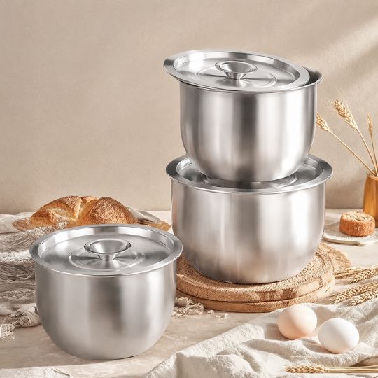 Stainless Steel Bowl Set