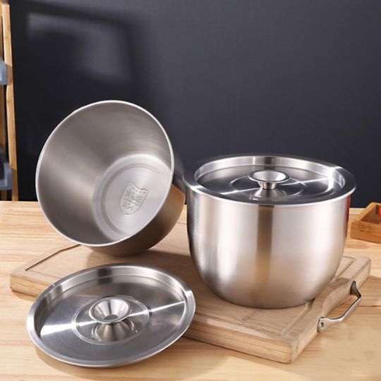 Stainless Steel Bowl Set