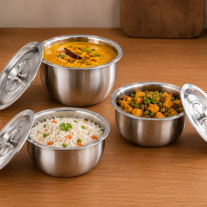 Stainless Steel Bowl Set