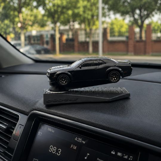 Rotating Car Dashboard Decor