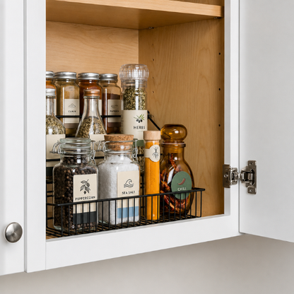 Pull-Out Cabinet Spice Rack