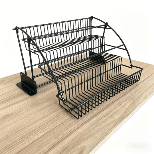 Pull-Out Cabinet Spice Rack