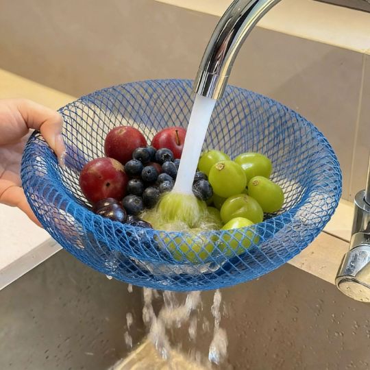 Mesh Decorative Fruit & Vegetable Basket