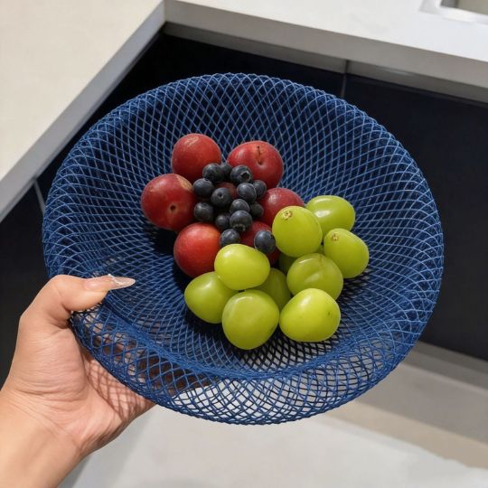 Mesh Decorative Fruit & Vegetable Basket