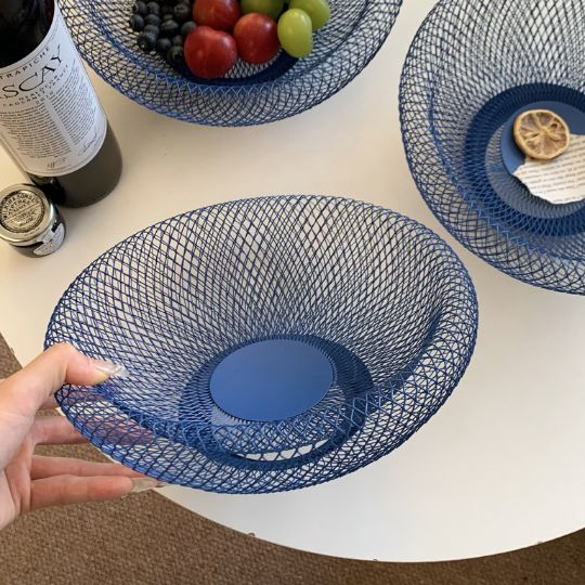 Mesh Decorative Fruit & Vegetable Basket