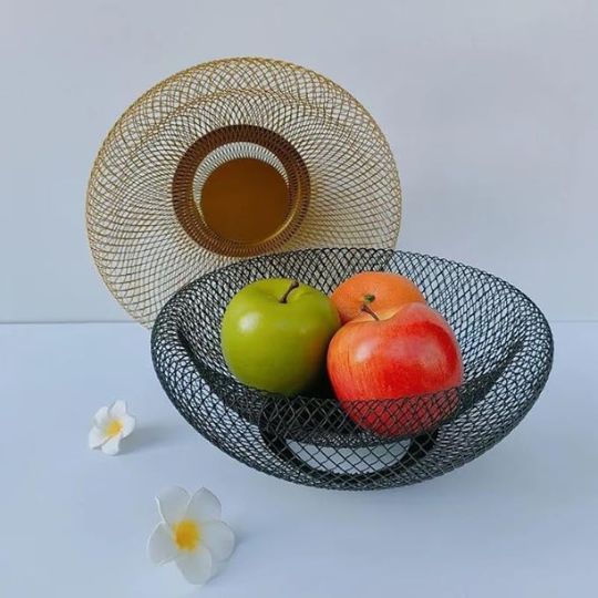 Mesh Decorative Fruit & Vegetable Basket