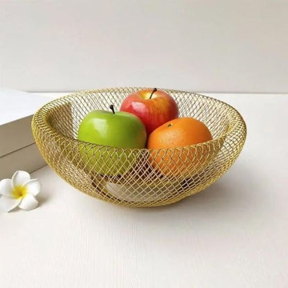 Mesh Decorative Fruit & Vegetable Basket