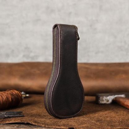 Vintage Leather Watch Sleeve