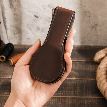 Vintage Leather Watch Sleeve