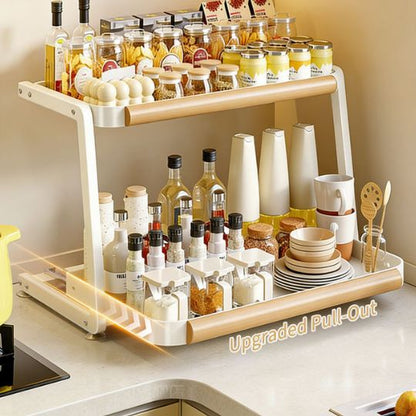 Multi-Functional Kitchen Storage Rack