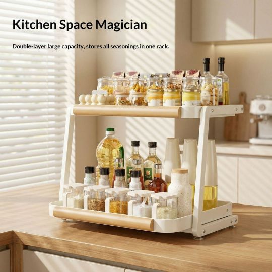 Multi-Functional Kitchen Storage Rack