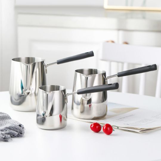 Stainless Steel Handle Pot