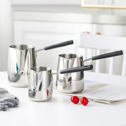 Stainless Steel Handle Pot