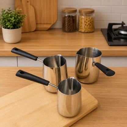 Stainless Steel Handle Pot