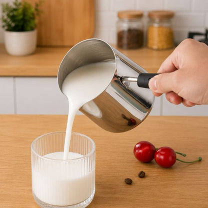 Stainless Steel Handle Pot
