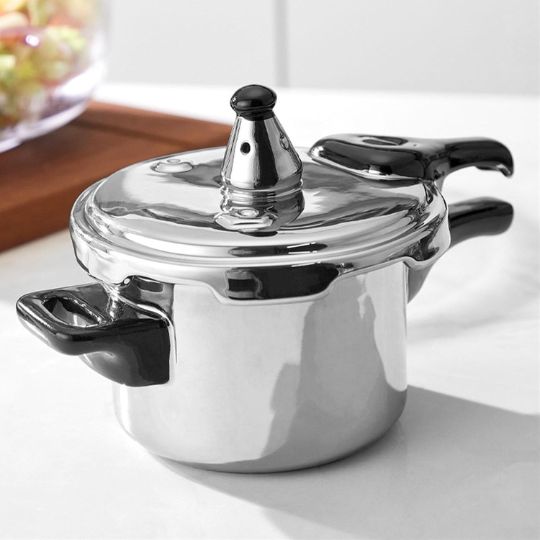 Mini Pressure Cooker Ceramic Mug