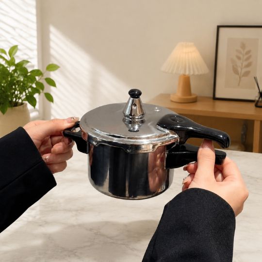 Mini Pressure Cooker Ceramic Mug