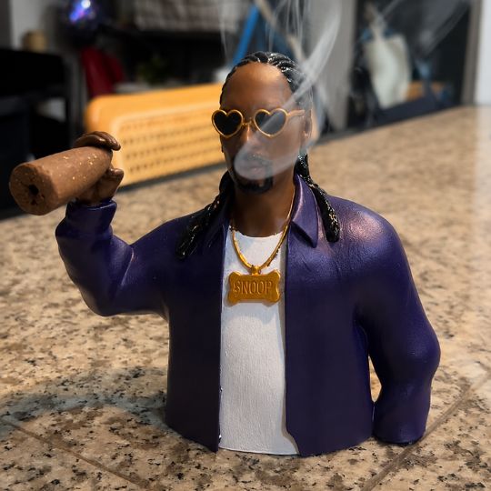 Snoop Dogg Inspired Incense Burner