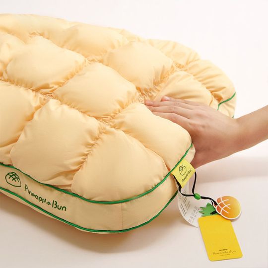 Pineapple Bun Pillow