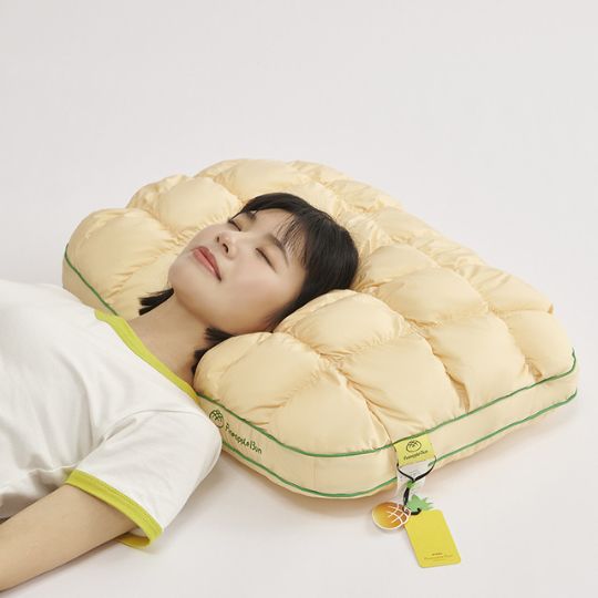 Pineapple Bun Pillow