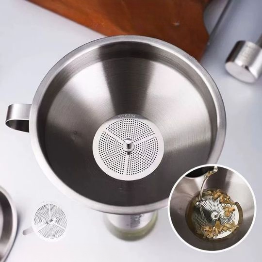 Stainless Filter Funnel