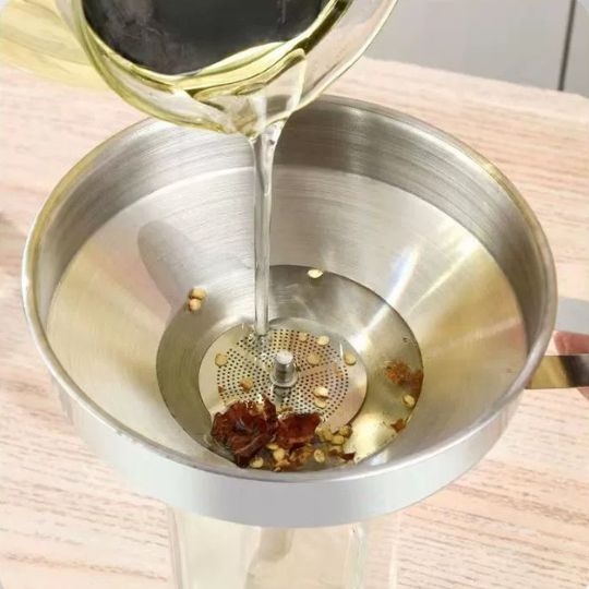Stainless Filter Funnel
