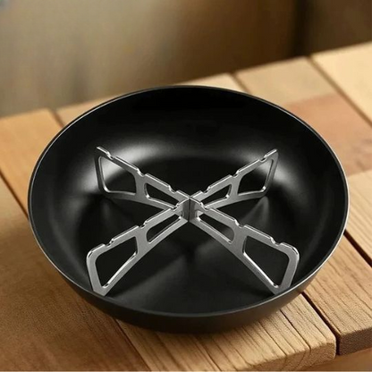 Cross Wok Holder